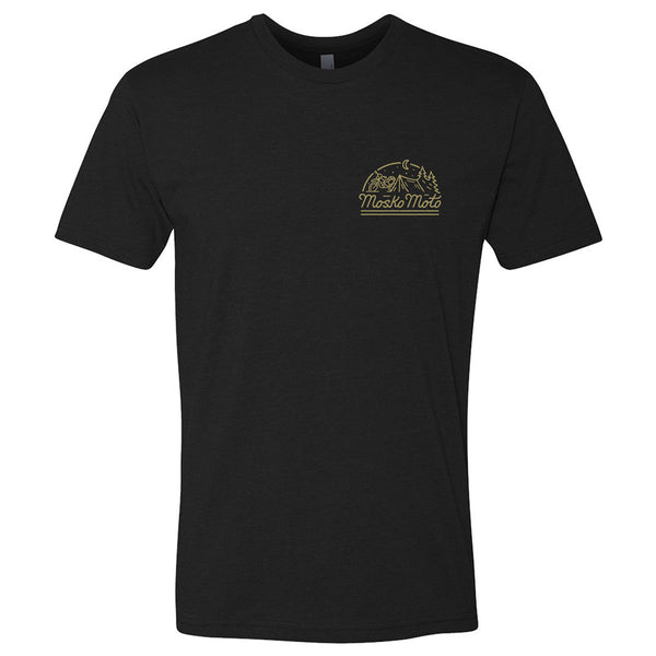 Mosko Moto Apparel & Accessories Always Be Camping T-shirt