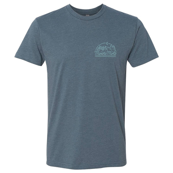 Mosko Moto Apparel & Accessories Always Be Camping T-shirt