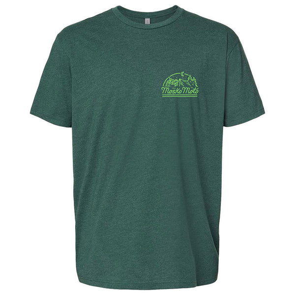 Mosko Moto Apparel & Accessories Always Be Camping T-shirt