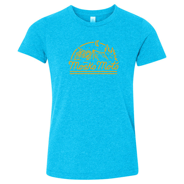 Mosko Moto Apparel & Accessories Kid's Always Be Camping T-Shirt