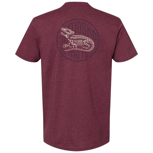 Mosko Moto Apparel & Accessories Maroon / S Ectotherm T-Shirt