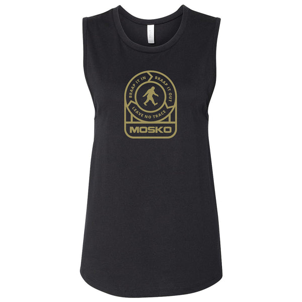 Mosko Moto Apparel & Accessories Women’s Braap It Out Tank Top