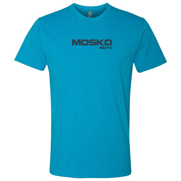 Mosko Moto Apparel Cyan / S Classic T-Shirt