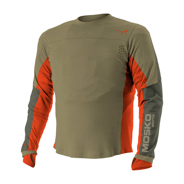 Mosko Moto Apparel Dry Earth / S Workhorse Jersey