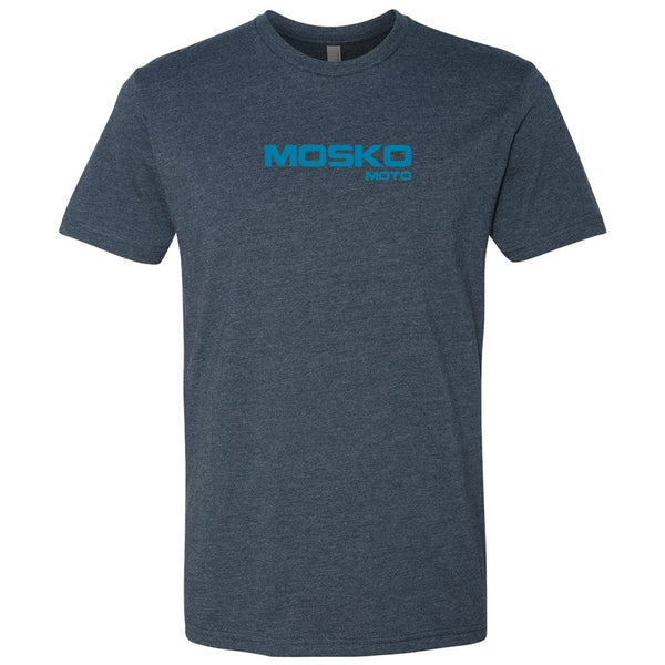 Mosko Moto Apparel Navy / S Classic T-Shirt