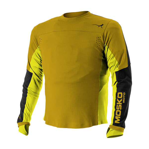 Mosko Moto Apparel Wild Curry / S Workhorse Jersey