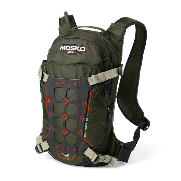 Mosko Moto Backpack Woodland Wildcat 12L Backpack