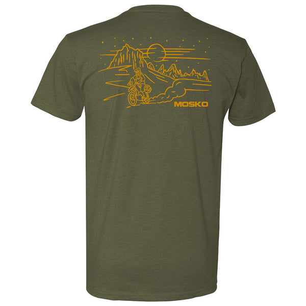 Mosko Moto Desert Shred T-Shirt