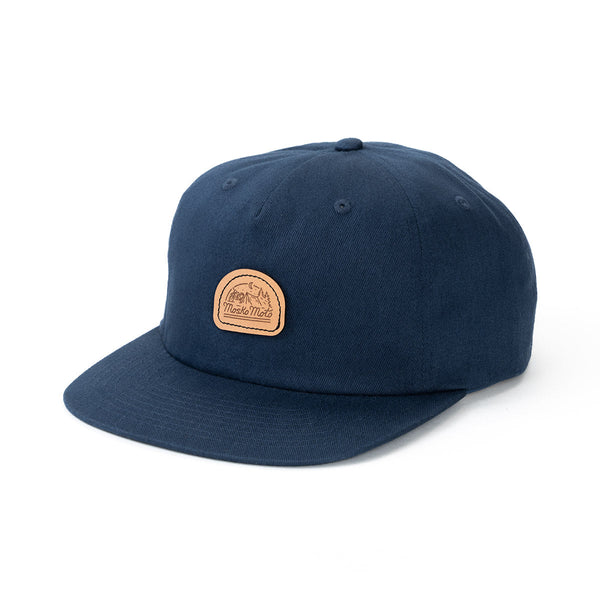 Mosko Moto Hats Navy ABC Hat