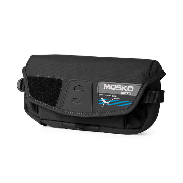 Mosko Moto Tank Bag Black Gnat Handlebar Bag